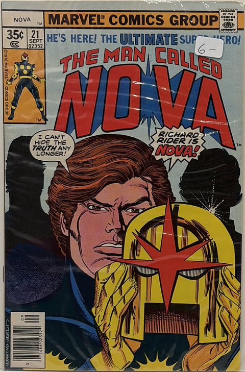 The Man Called Nova #21