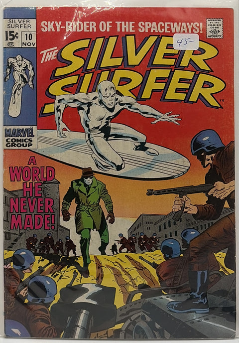 The Silver Surfer #10