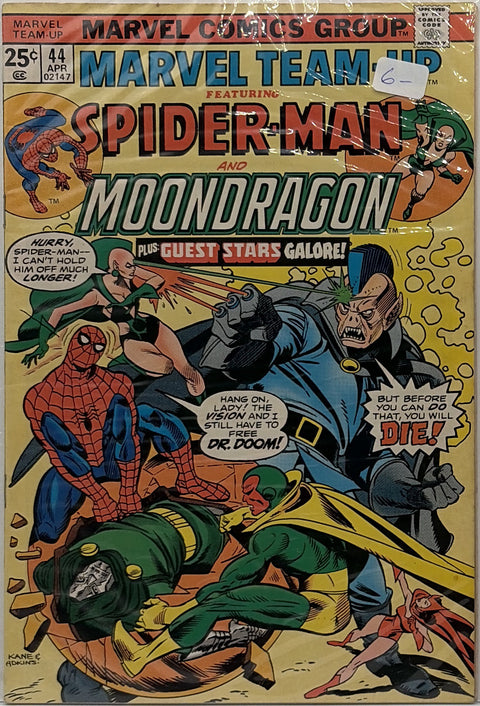 Marvel Team-Up #44