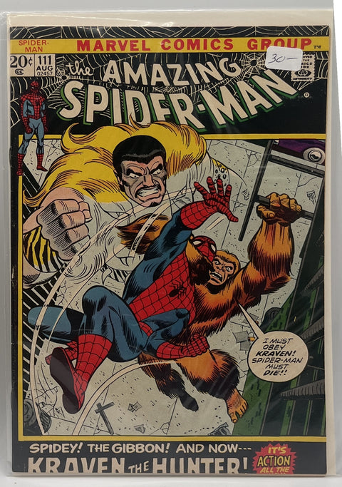 Amazing Spider-Man #111