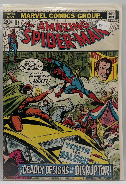 Amazing Spider-Man #117