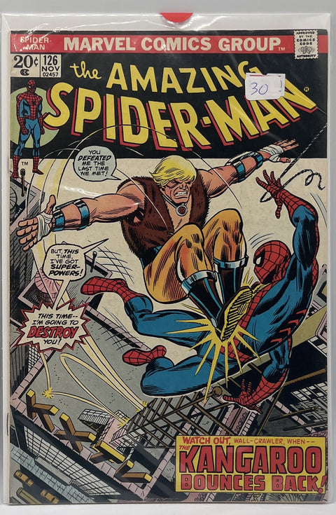 Amazing Spider-Man #126