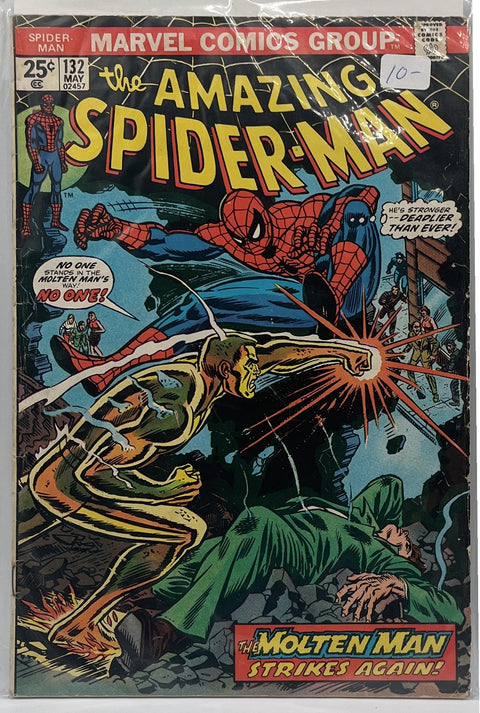 Amazing Spider-Man #132