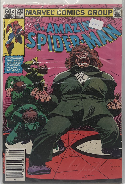 Amazing Spider-Man #232