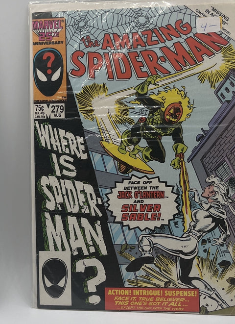 Amazing Spider-Man #279
