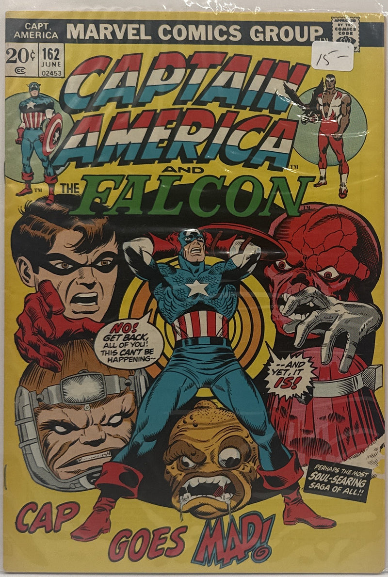 Captain America #162 — front cover