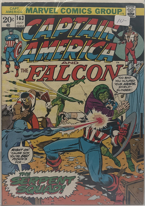 Captain America #163