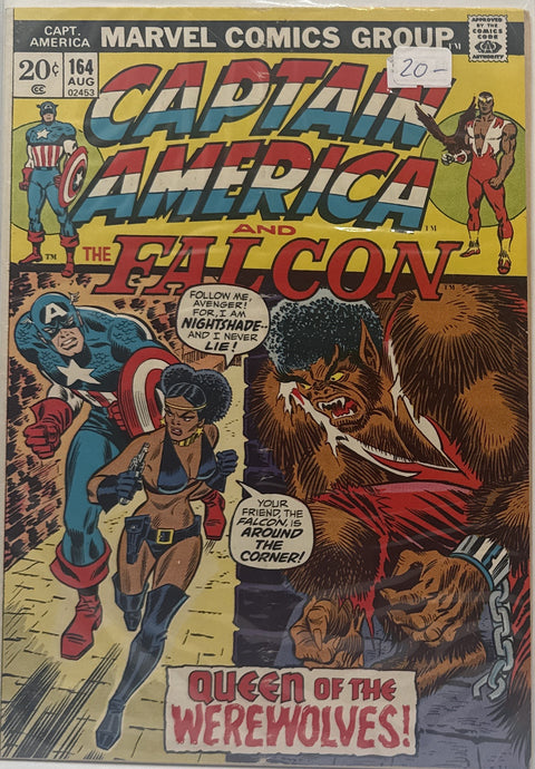 Captain America #164
