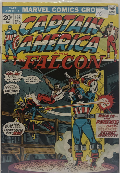Captain America #168
