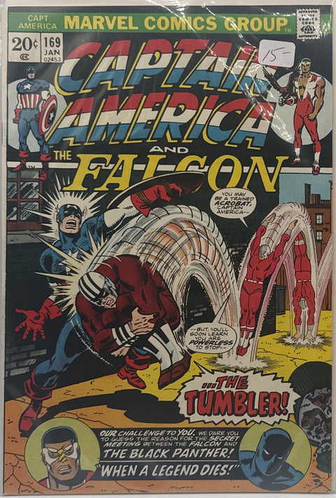 Captain America #169