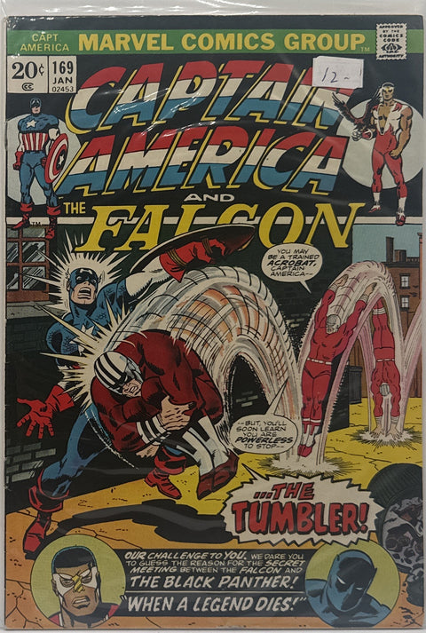 Captain America #169