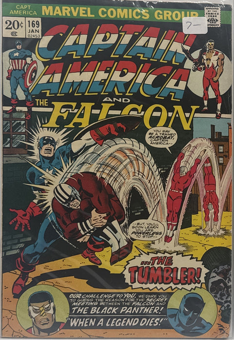 Captain America #169