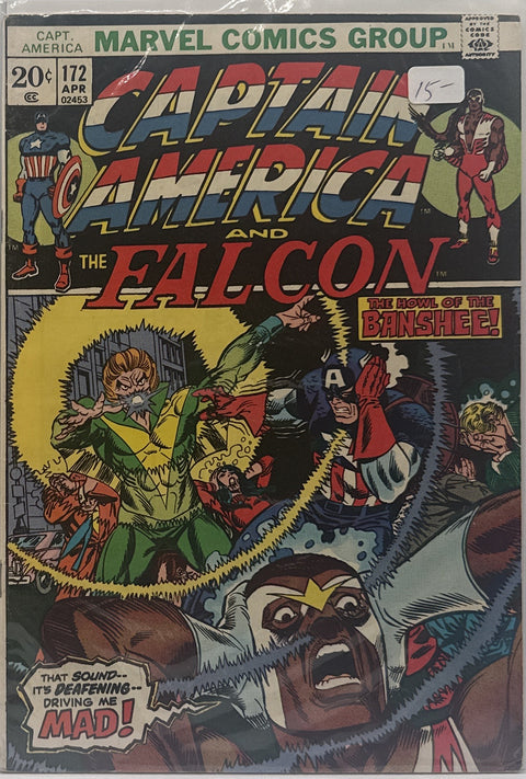 Captain America #172