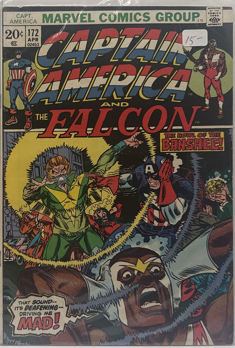 Captain America #172