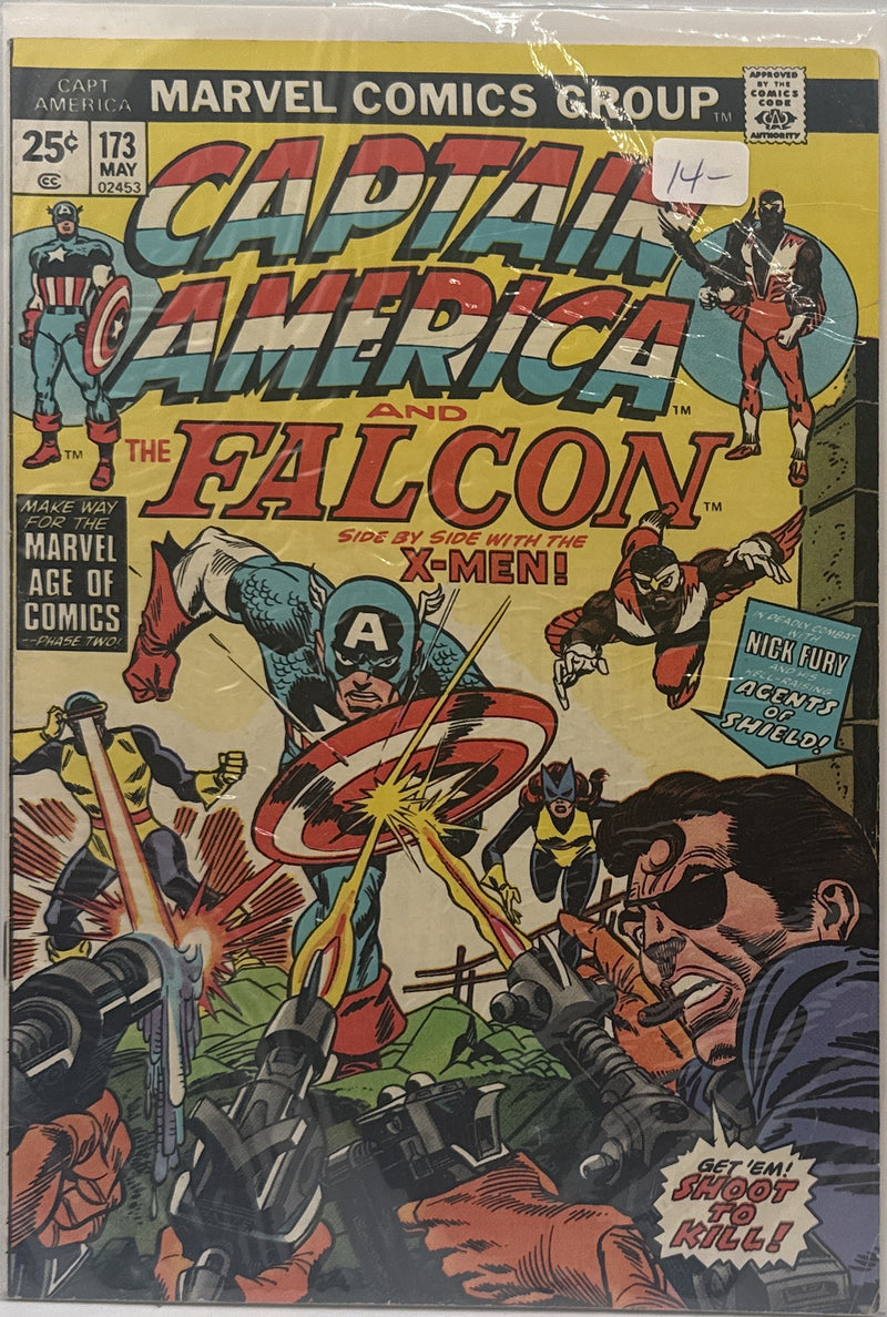 Captain America #173