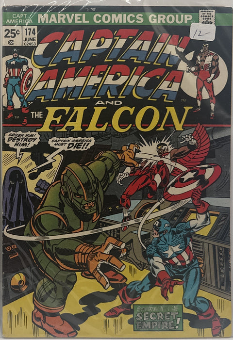 Captain America #174