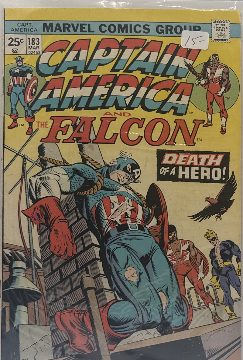 Captain America #183