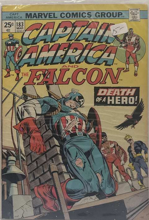Captain America #183
