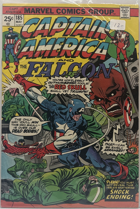 Captain America #185