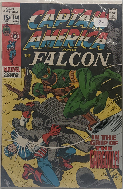Captain America #140