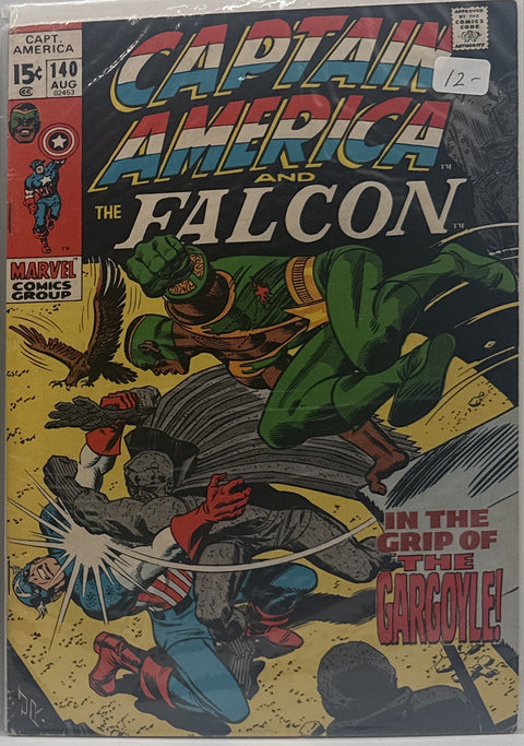 Captain America #140