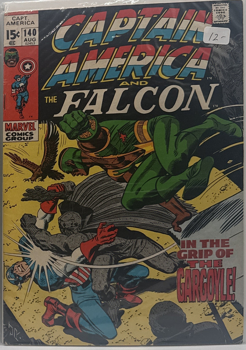 Captain America #140
