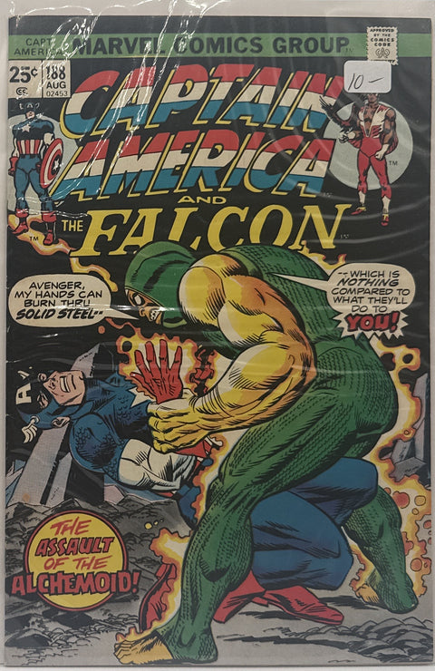 Captain America #188