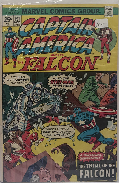 Captain America #191