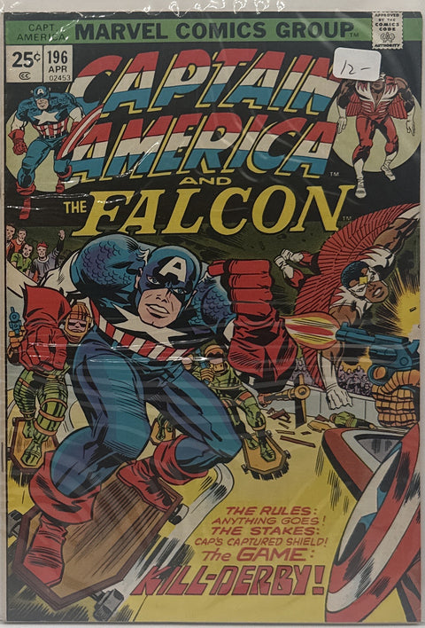 Captain America #196