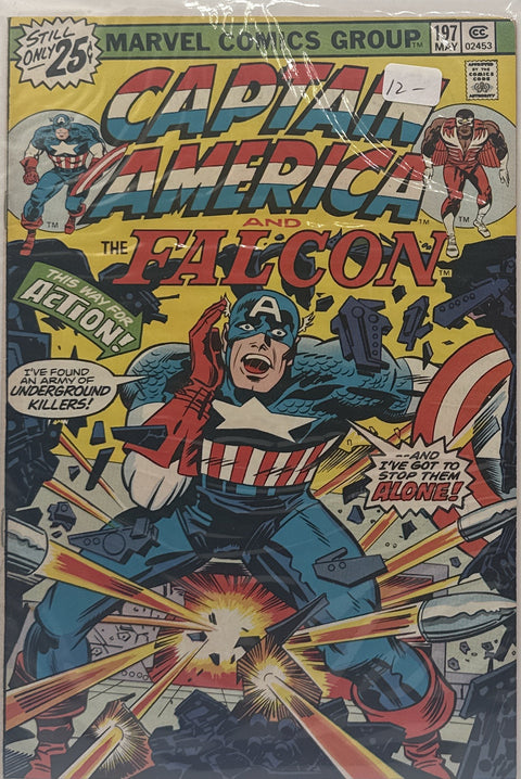 Captain America #197