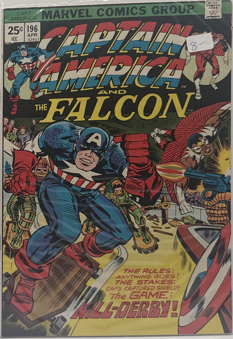 Captain America #196