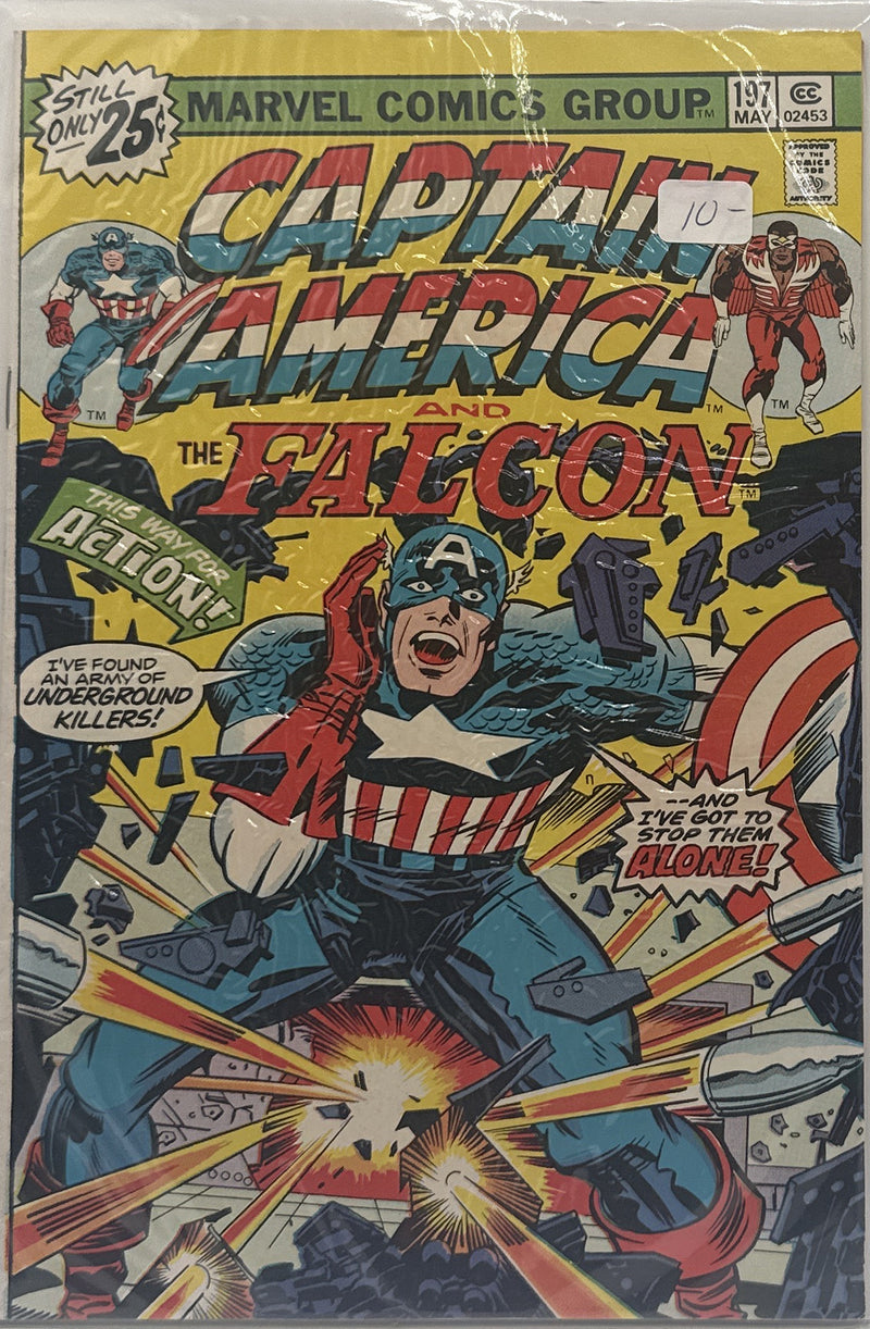 Captain America #197