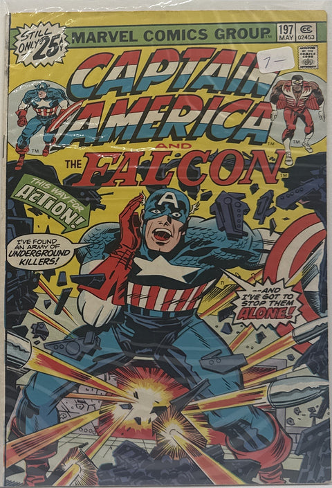 Captain America #197