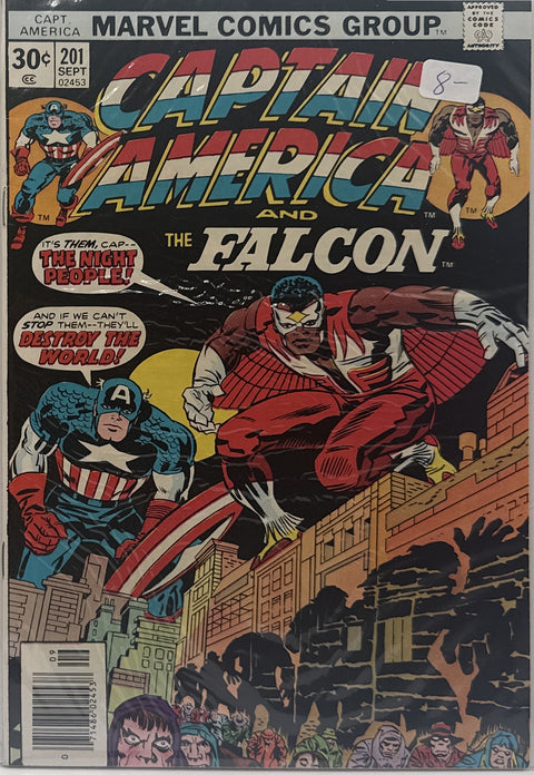 Captain America #201