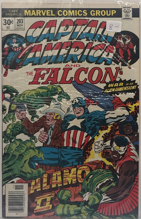 Captain America #203