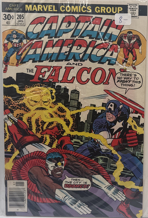 Captain America #205