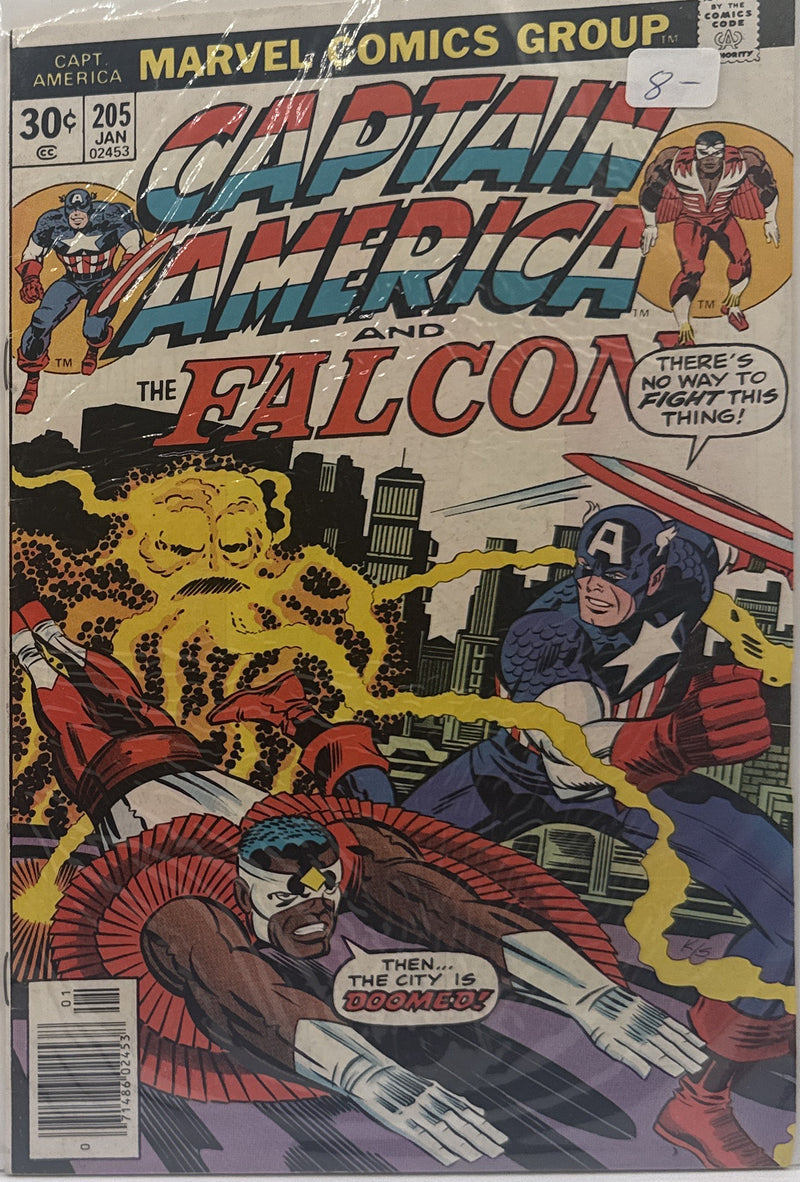 Captain America #205