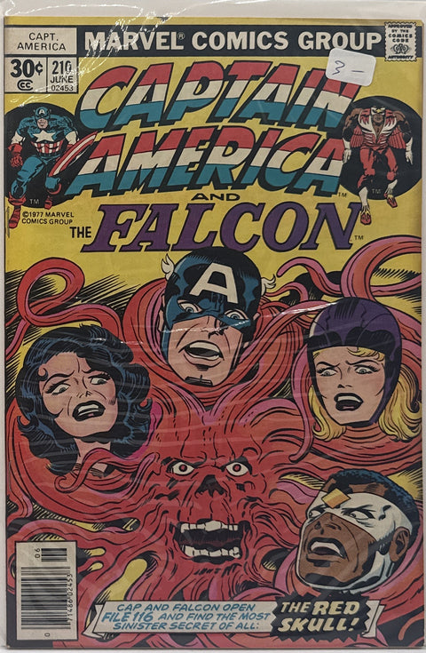 Captain America #210
