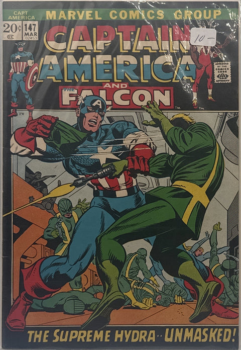 Captain America #147