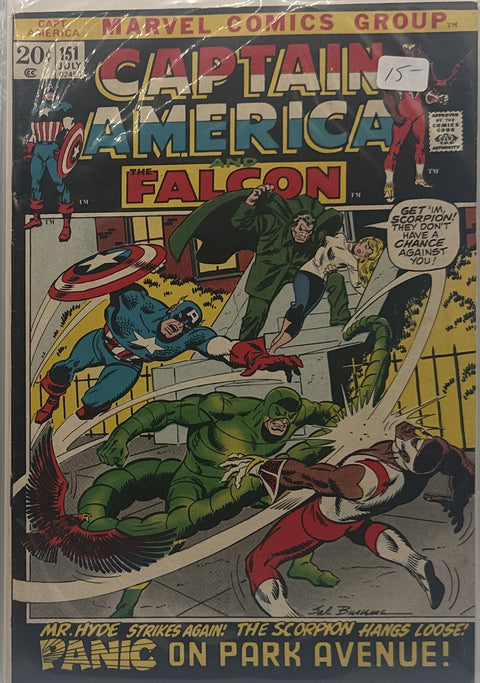 Captain America #151