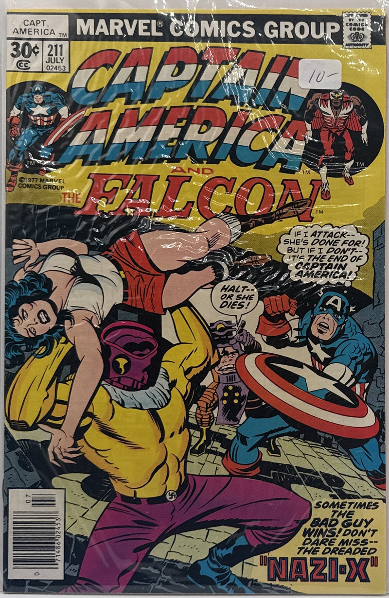 Marvel Comics - cover
