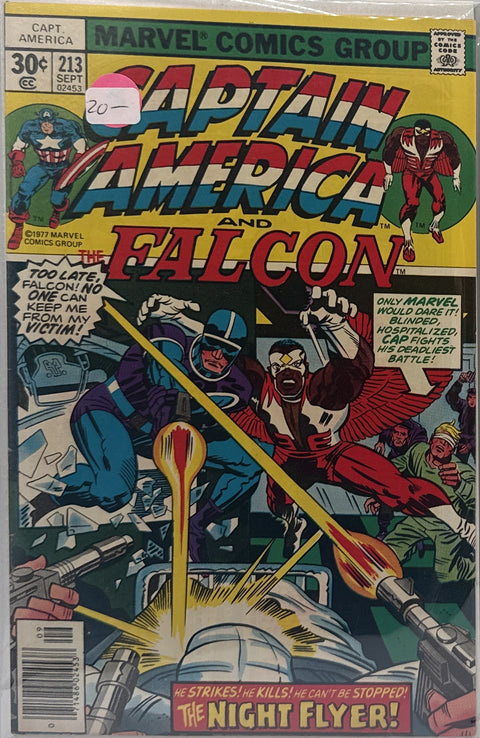 Captain America #213