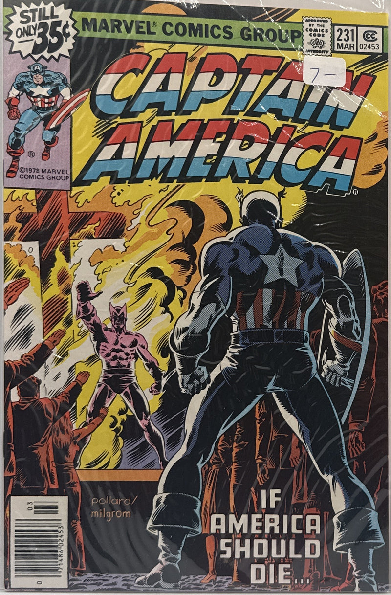 Captain America #231