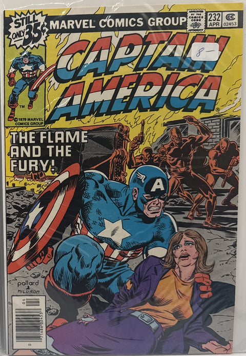Captain America #232