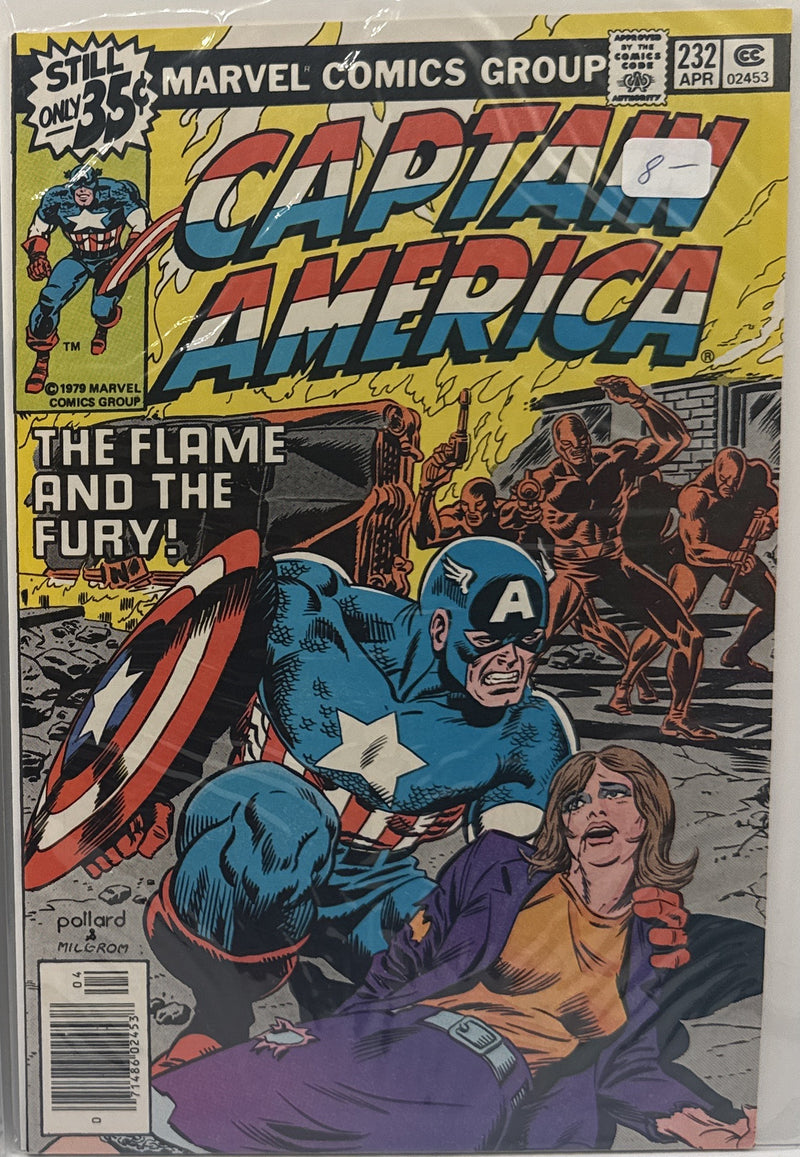 Captain America #232