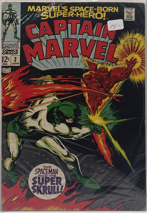 Captain Marvel #2