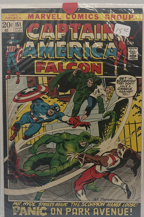 Captain America #151