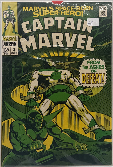 Captain Marvel #3