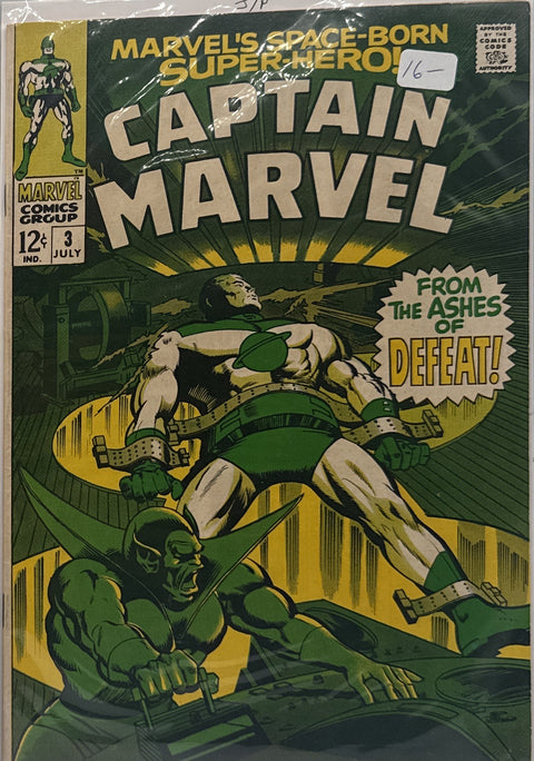 Captain Marvel #3