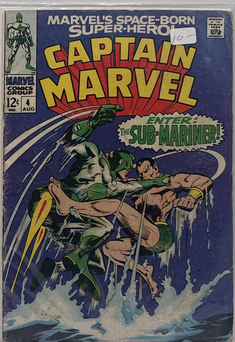 Captain Marvel #4